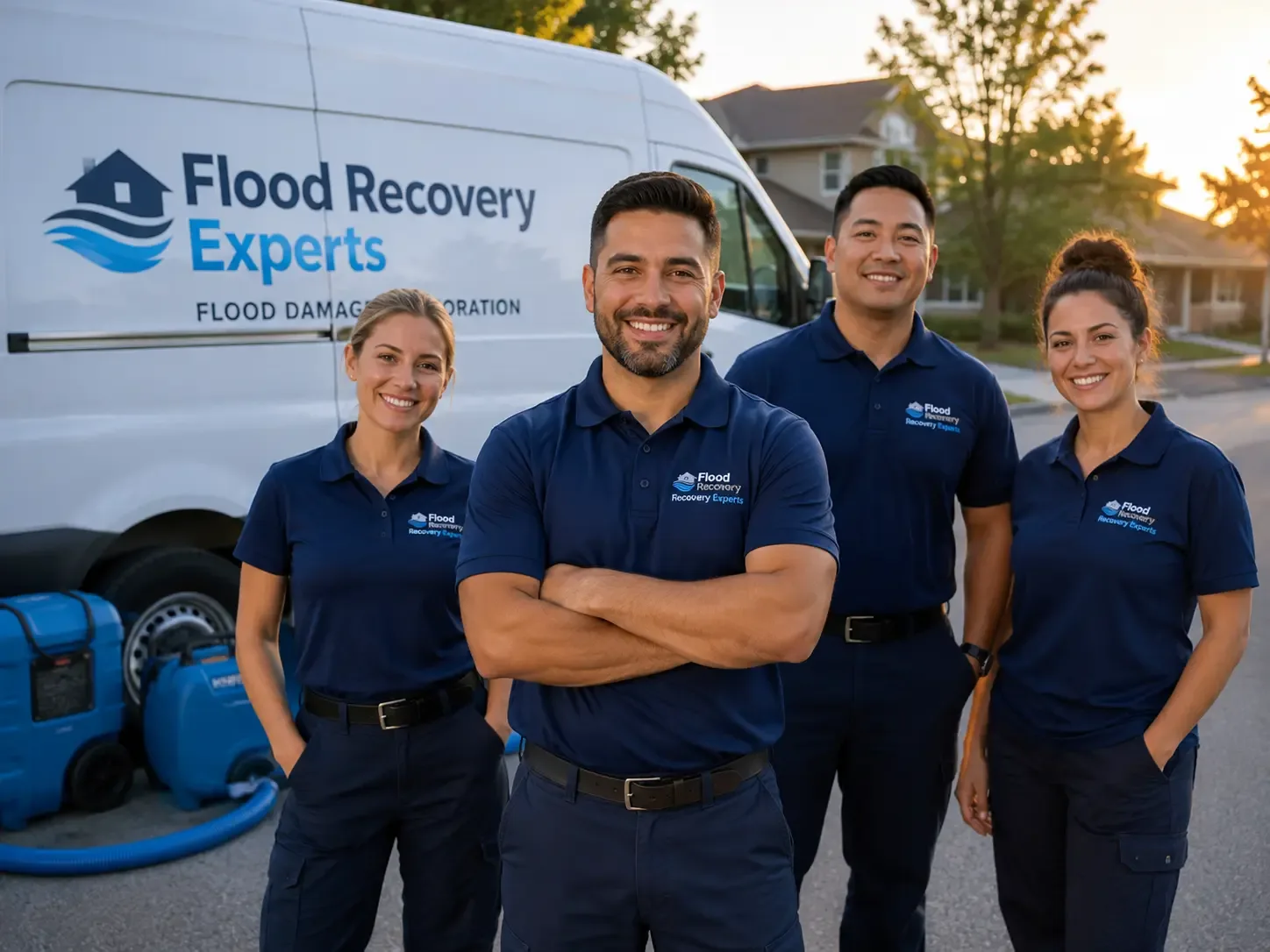 Flood Damage Cleanup company in Bass Lake, CA